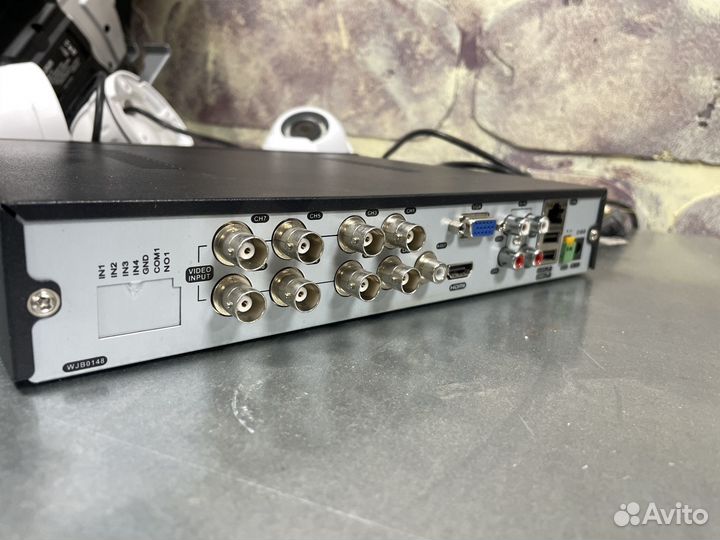 Комплект видеонаблюдения