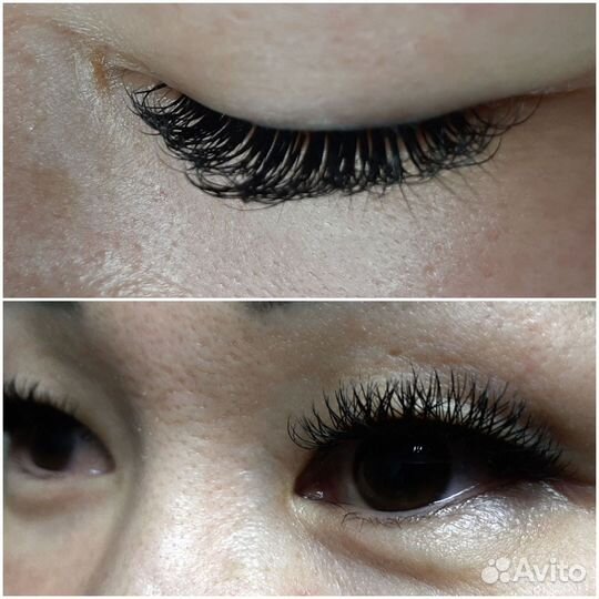 Наращивание ресниц
