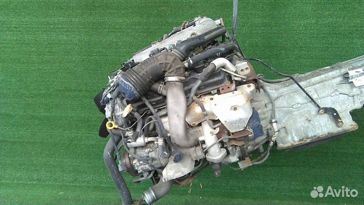 Двигатель в сборе двс nissan stagea M35 vq25det 20