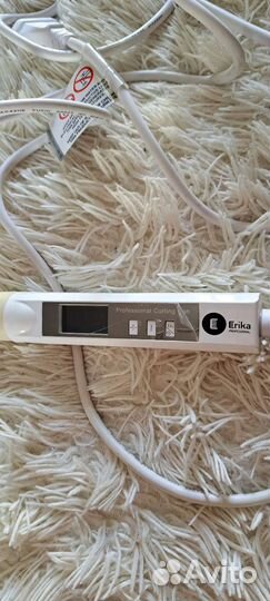 Плойка Erika с вращающимся зажимом