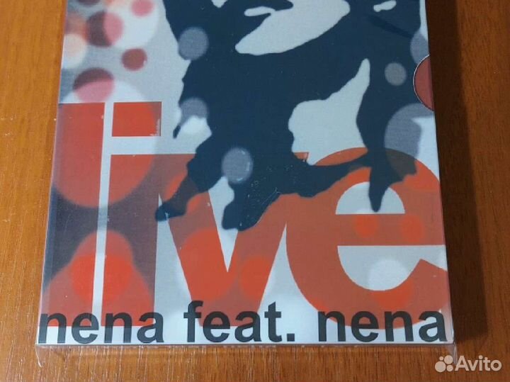 Nena Feat. Nena Live 2-DVD
