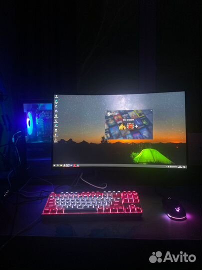 Монитор игровой Thunderobot