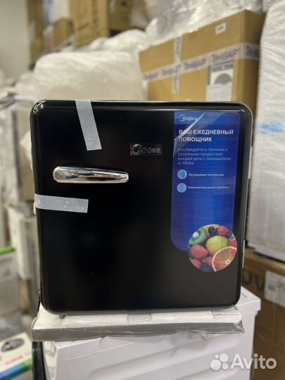 Холодильник Midea ретро новый