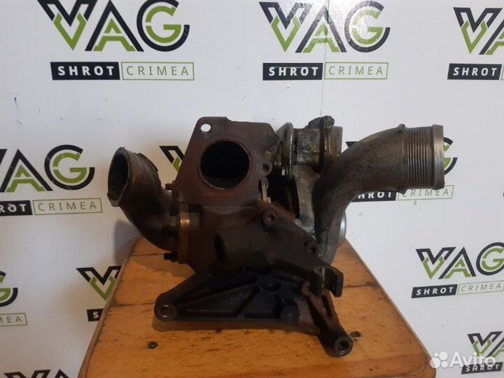 Турбина Audi A4 Avant B7 (8ED) 3.0TDI ASB 2007