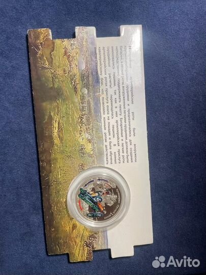 1 доллар Ниуэ Война 1812