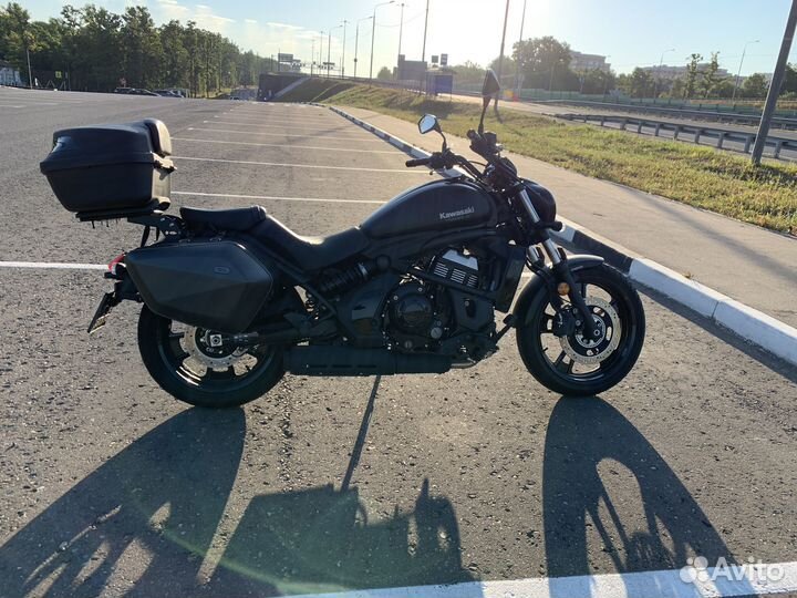 Дилерский Kawasaki Vulcan S (4700 км, много допов)