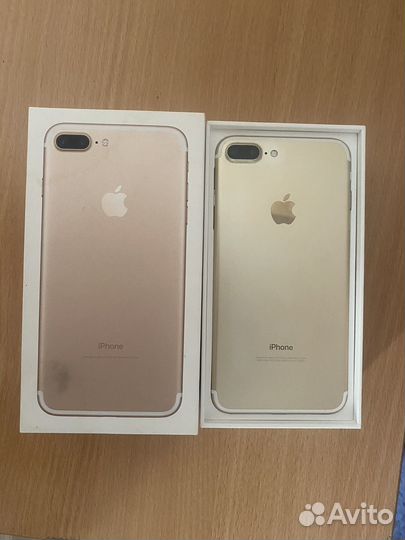iPhone 7 Plus, 256 ГБ
