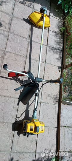 Триммер бензиновый бу Чемпион