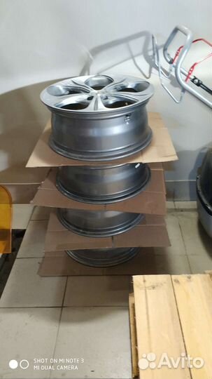 Литые диски r17 5x100