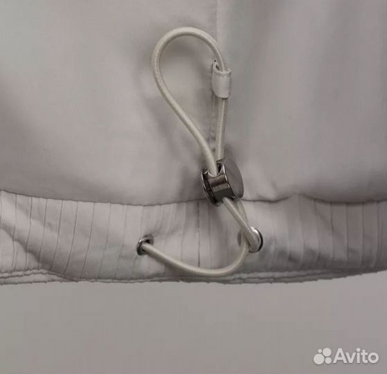 Тёплая зимняя женская куртка оверсайз