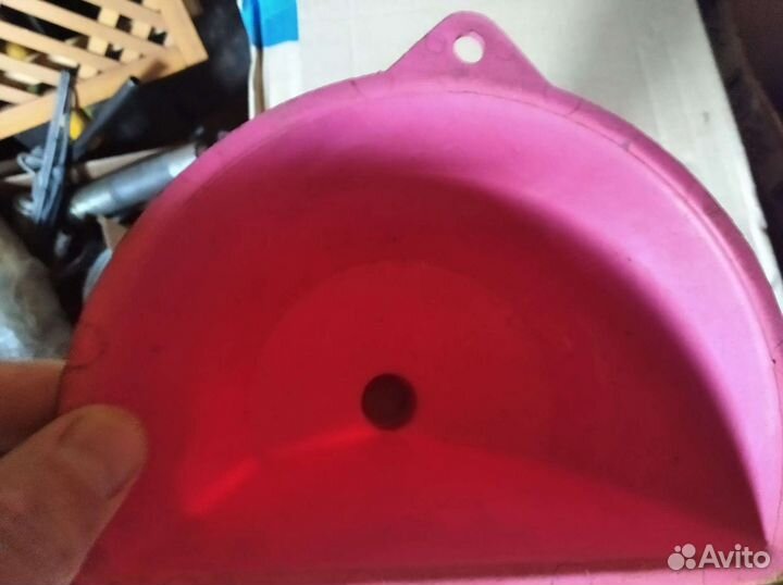 Воронка заправочная