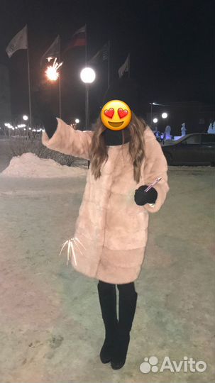 Шуба норковая 42-46