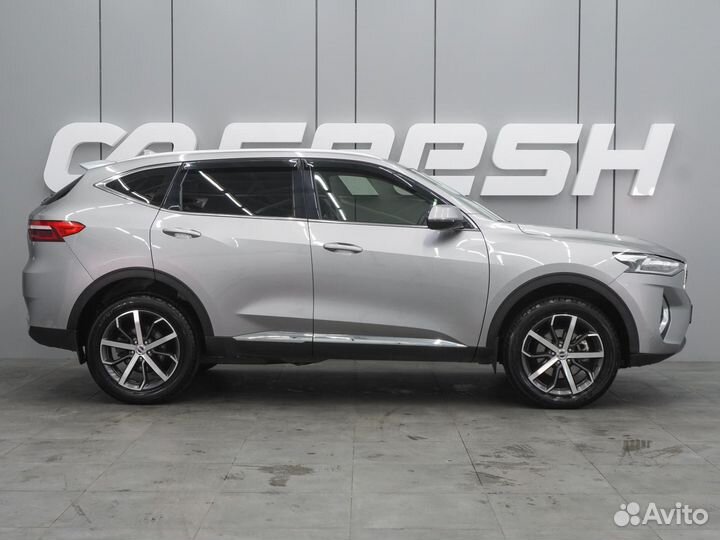 HAVAL F7 1.5 AMT, 2020, 52 307 км