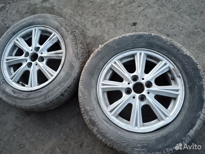 Комплект литых дисков R14 4x98 5,5J ET35 LADA Prio