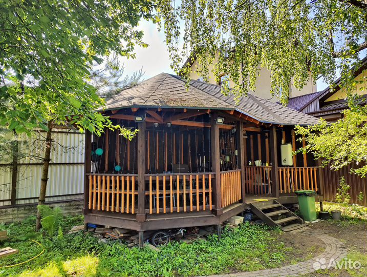 Аренда беседки, семейный отдых на природе