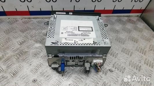 Магнитола nissan qashqai J10 (GEA14I401)