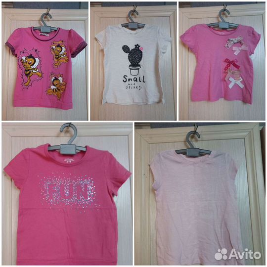 Футболка на девочку