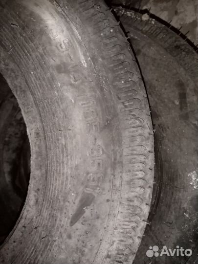 Шины СССР АИ-168-У 185/400 R14