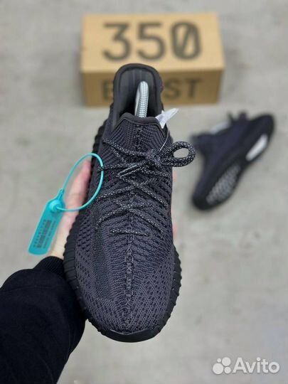 Adidas Yeezy Boost 350 v2 Black Non Reflective