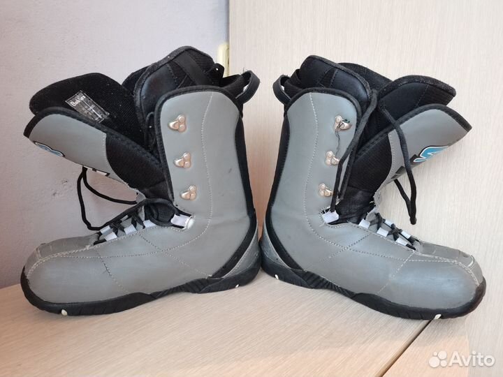 Сноубордические ботинки Black Fire мужские разм 42