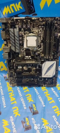 Материнская плата s1151 Asus Z170-E