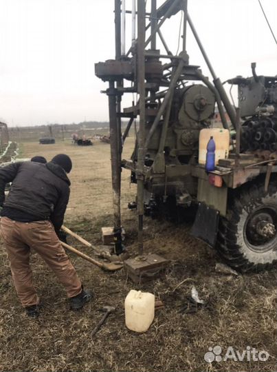 Бурение скважин