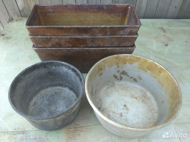 Формы для выпечки хлеба бу