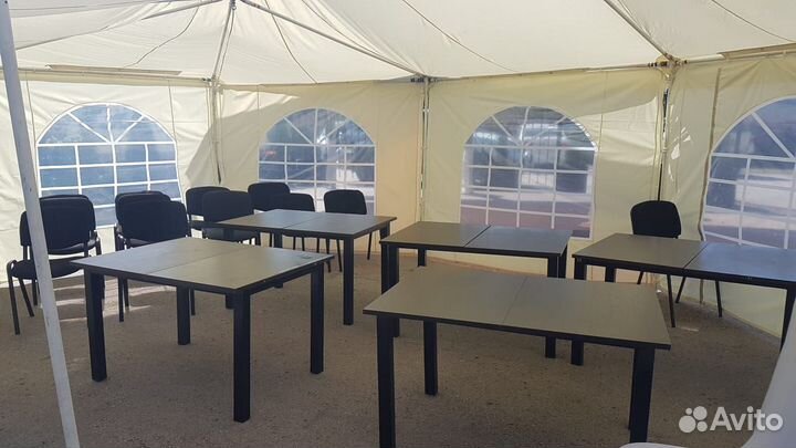 Аренда шатров