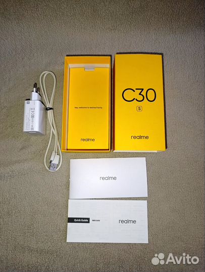 realme C30, 2/32 ГБ