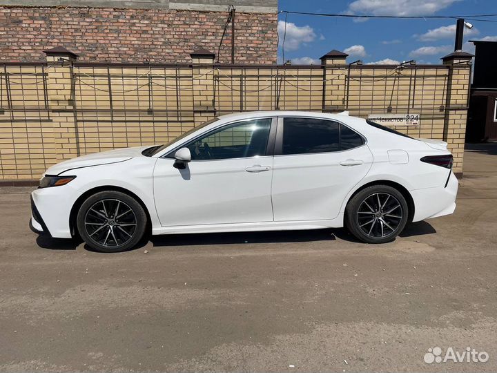 Toyota Camry 2.5 AT, 2021, 12 000 км