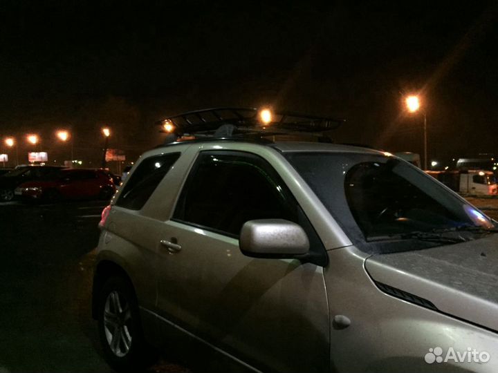 Корзина на крышу Евродеталь