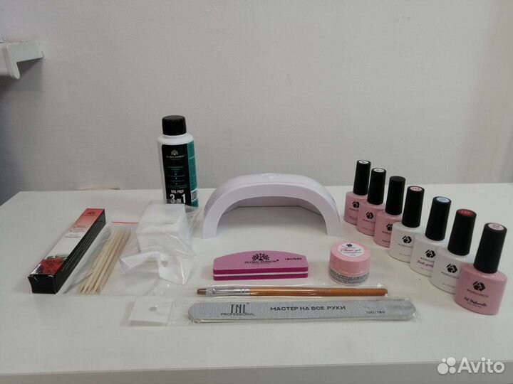 Стартовый набор для маникюра разной сложности