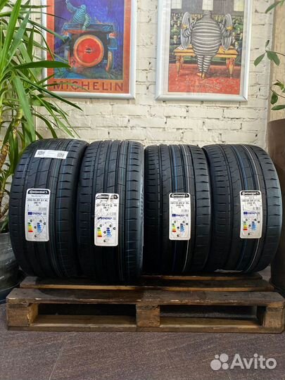 Continental ContiSportContact 7 285/30 R21 и 255/35 R21 100Y