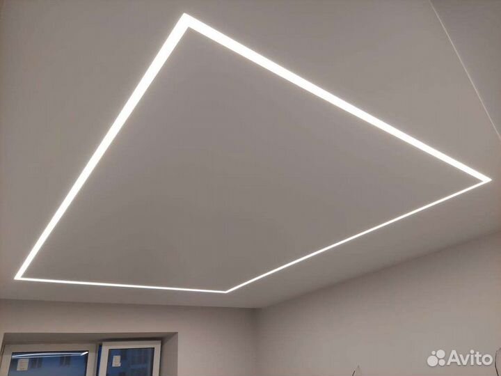 Натяжные потолки