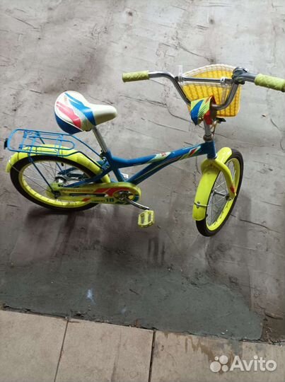 Детский велосипед