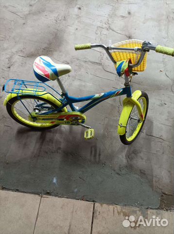 Детский велосипед