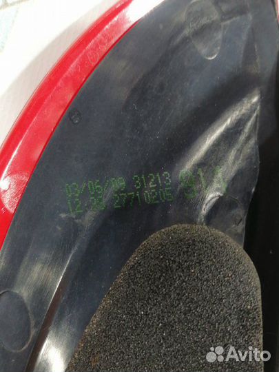 Стоп-сигнал задний правый Volvo C30 MK43