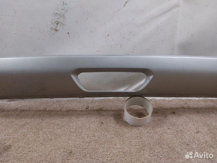 Накладка бампера задняя Kia Carnival 4