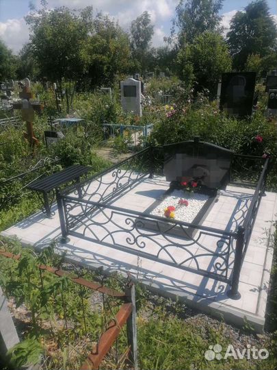 Благоустройство могил