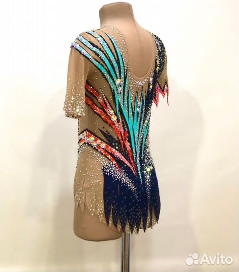 Купальник для художественной гимнастики