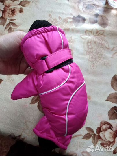 Варежки новые 5.6 лет