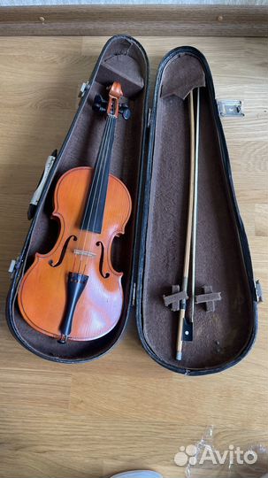 Скрипка 3/4 советская
