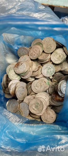 Серебряные монеты
