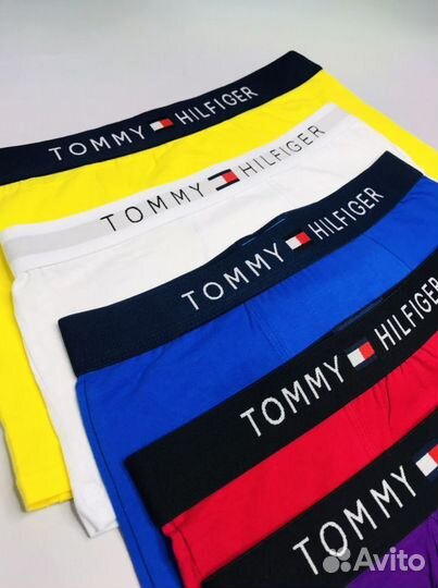 Трусы мужские tommy hilfiger боксеры хлопок