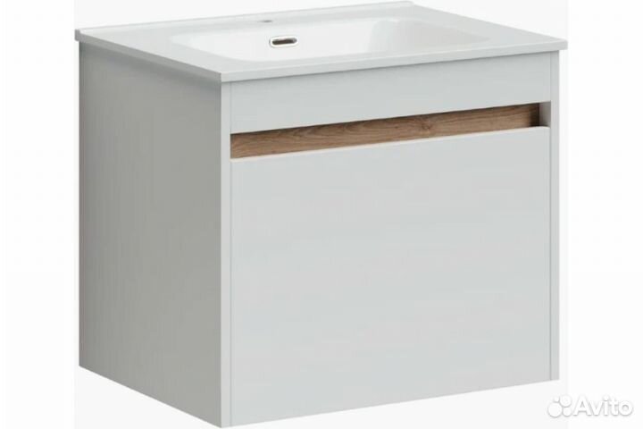 Тумба с раковиной Sancos Smart SM80W