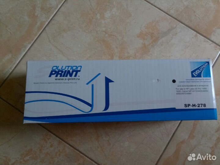 Совместимый картридж для принтера SP-H-278