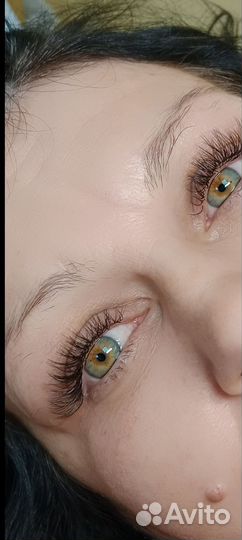 Наращивание ресниц