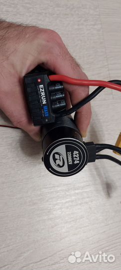 Комбо max8 + Robitronic Razer 4274 2200kv