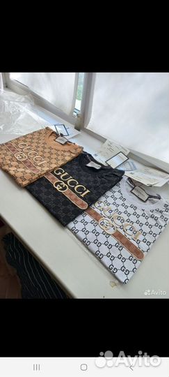 Футболка мужская Gucci