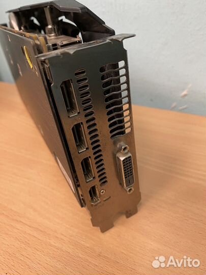 Видеокарта Powercolor rx 580 8gb